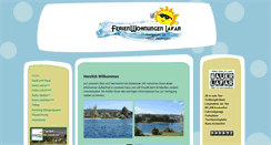 Desktop Screenshot of ferienwohnungen-lafar.de
